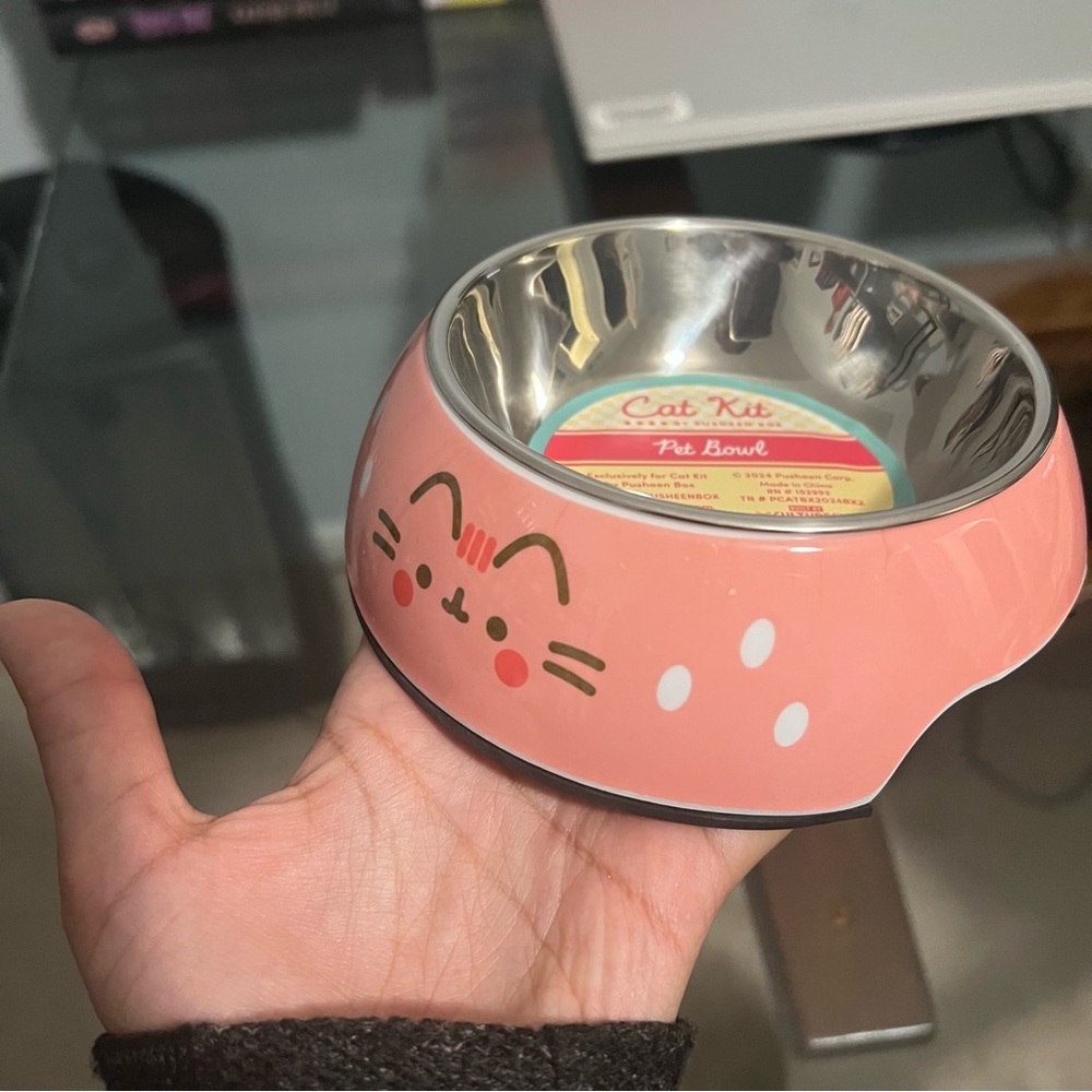 NWT Pusheen Pet Bowl